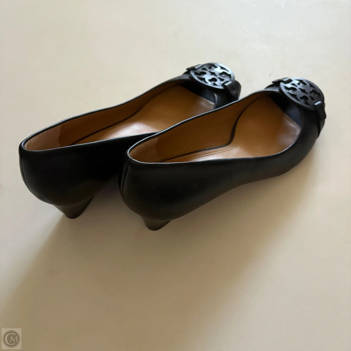 Shoes Designer By Tory Burch In Navy, Size: 9