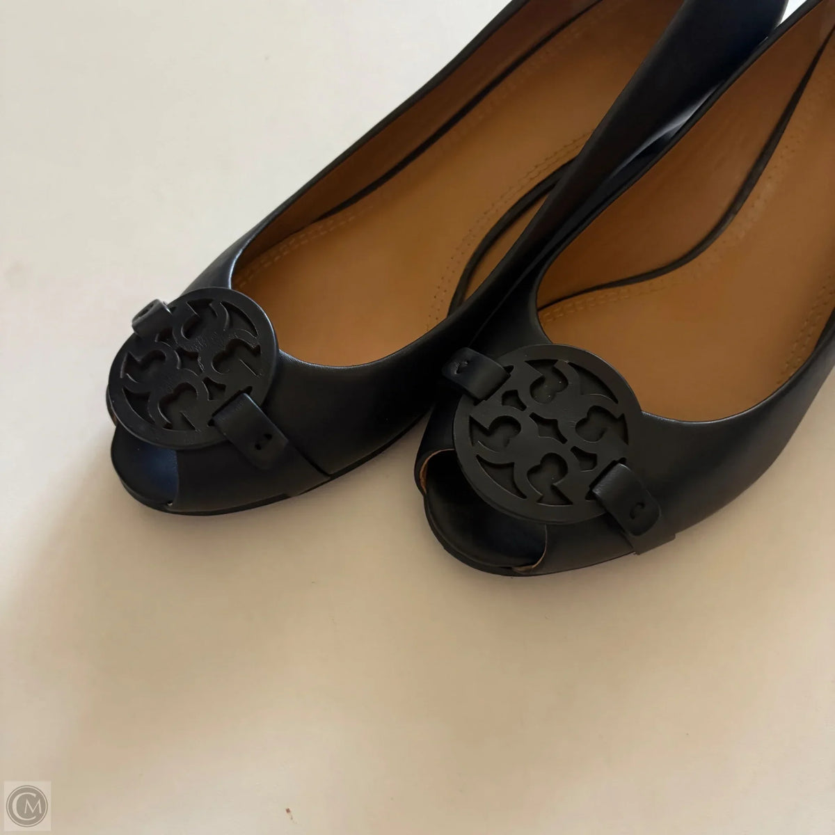 Shoes Designer By Tory Burch In Navy, Size: 9