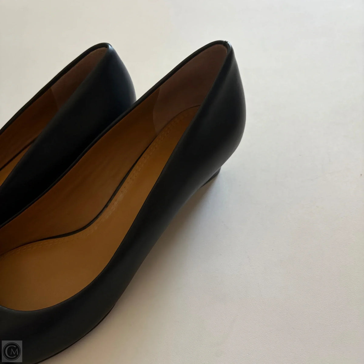 Shoes Designer By Tory Burch In Navy, Size: 9