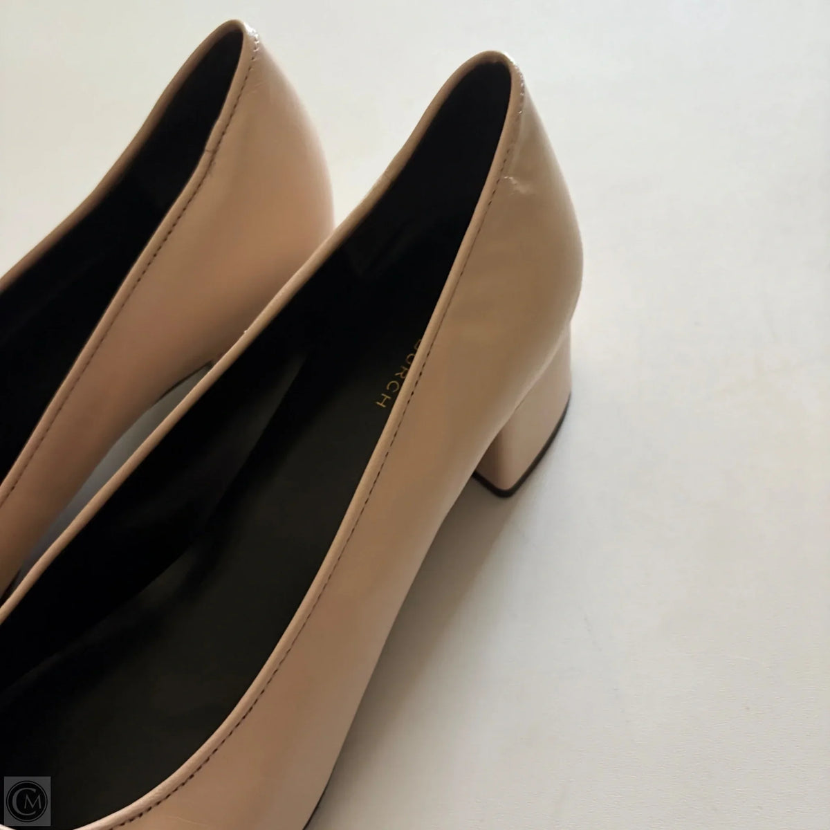 Shoes Designer By Tory Burch In Tan, Size: 9.5