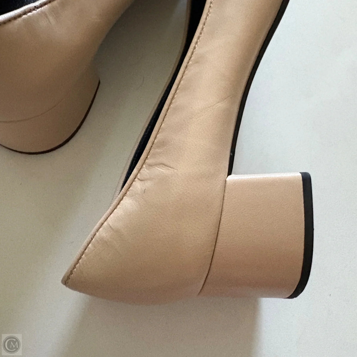 Shoes Designer By Tory Burch In Tan, Size: 9.5