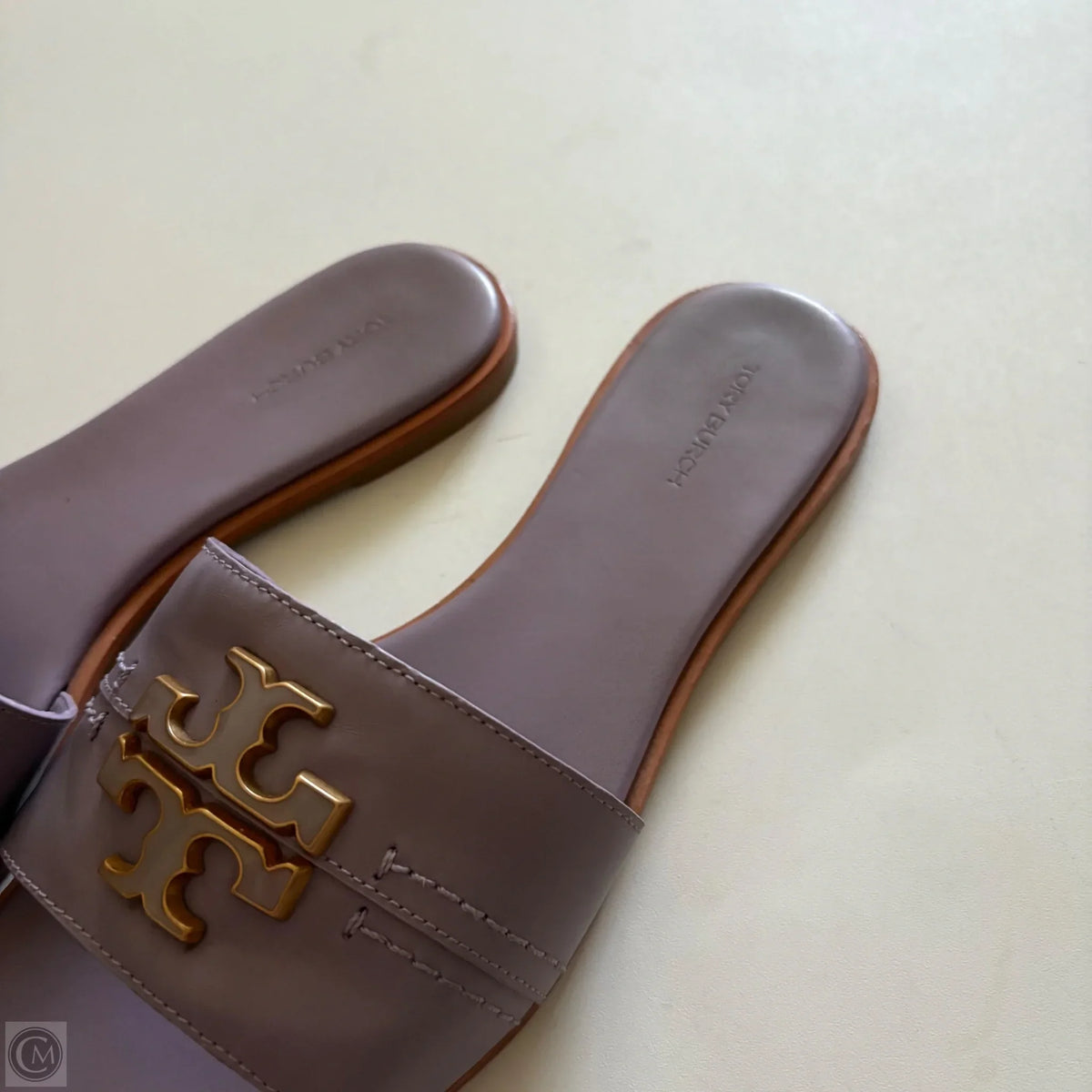 Sandals Designer By Tory Burch In Purple, Size: 9.5