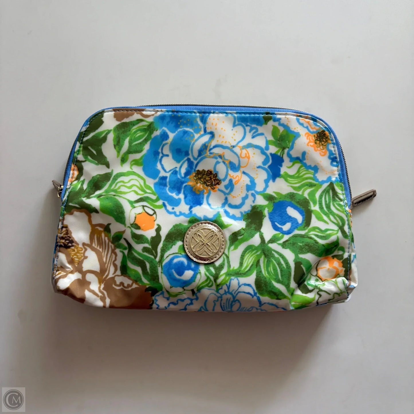Makeup Bag Designer By Lilly Pulitzer, Size: Large