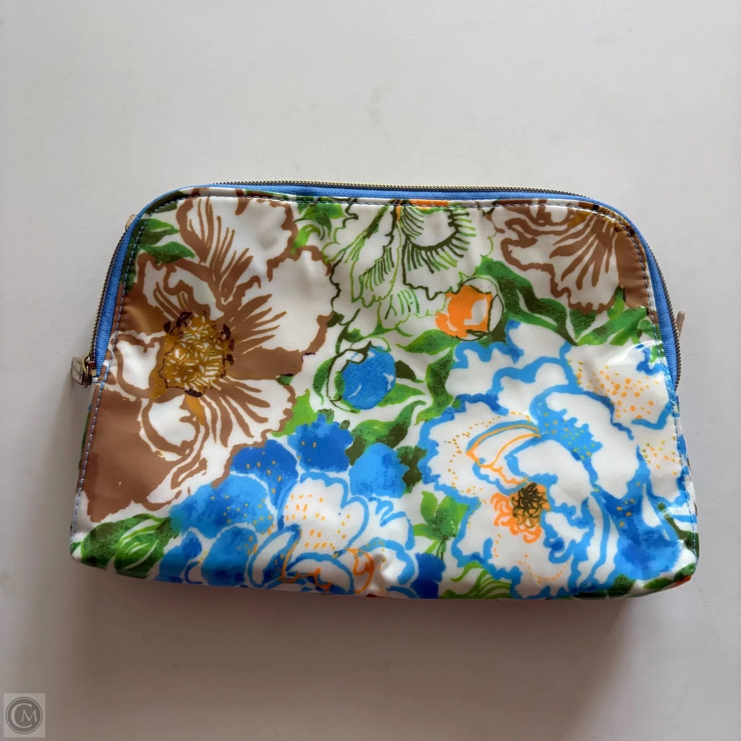 Makeup Bag Designer By Lilly Pulitzer, Size: Large