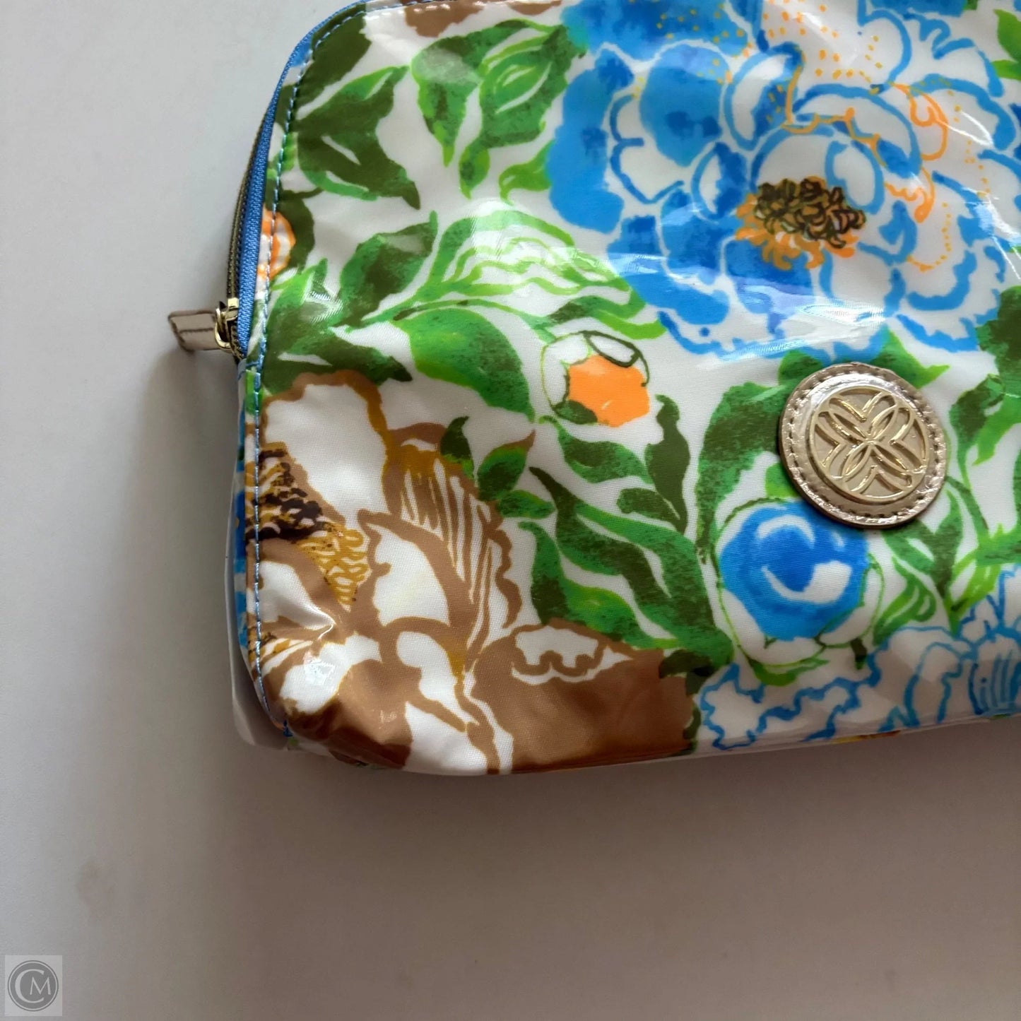 Makeup Bag Designer By Lilly Pulitzer, Size: Large