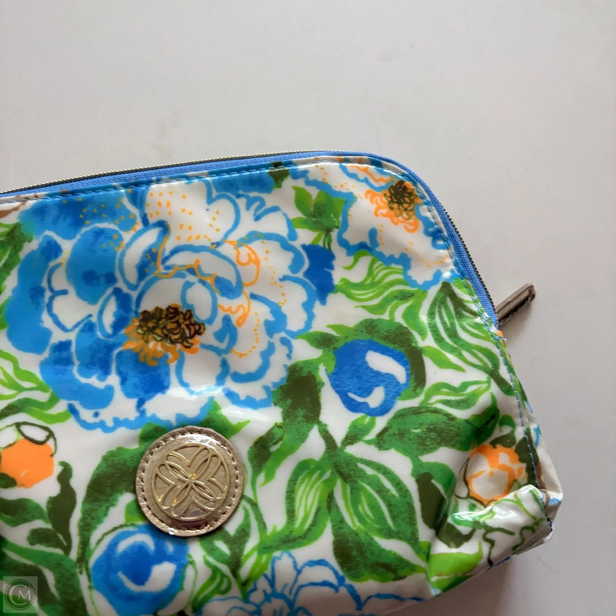 Makeup Bag Designer By Lilly Pulitzer, Size: Large
