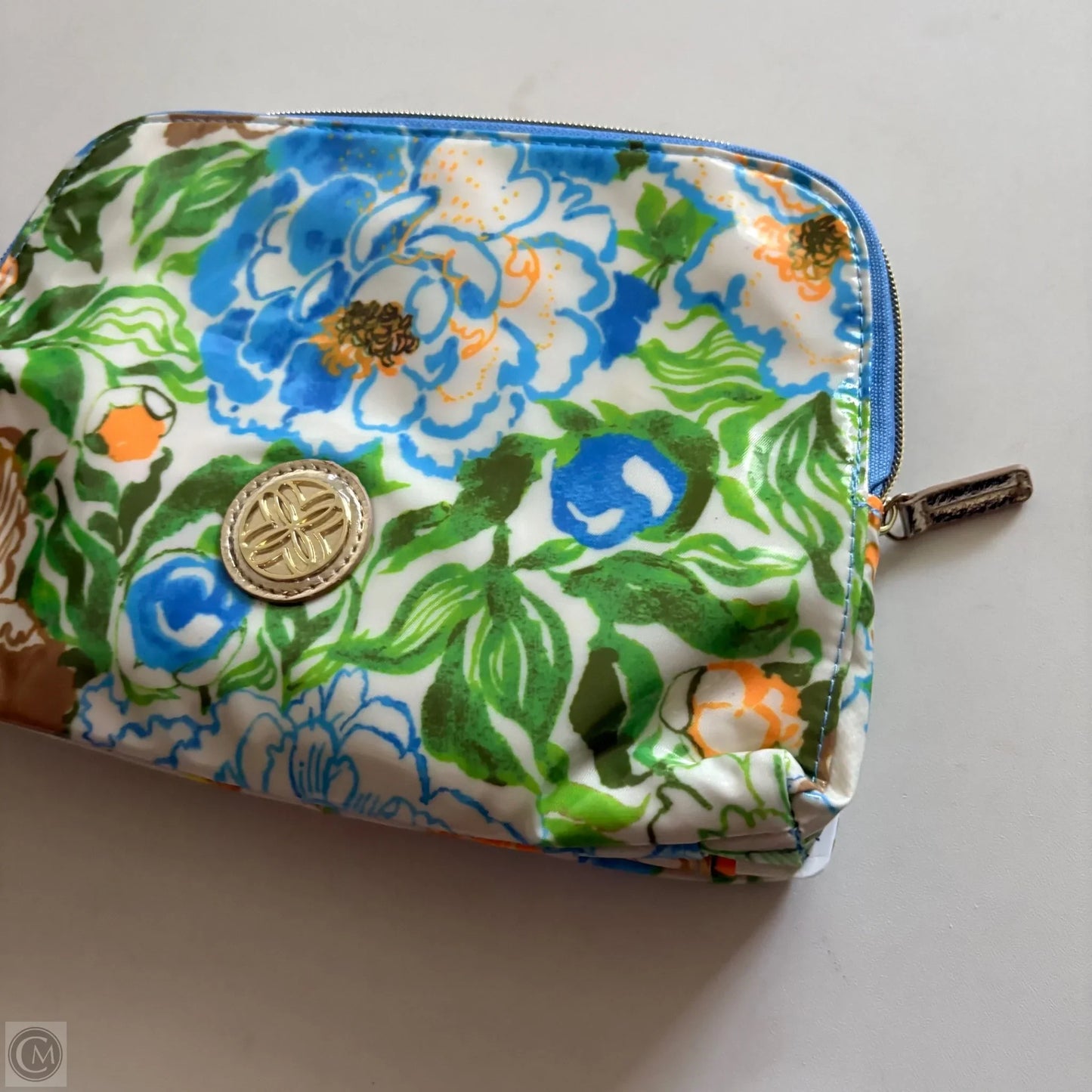 Makeup Bag Designer By Lilly Pulitzer, Size: Large