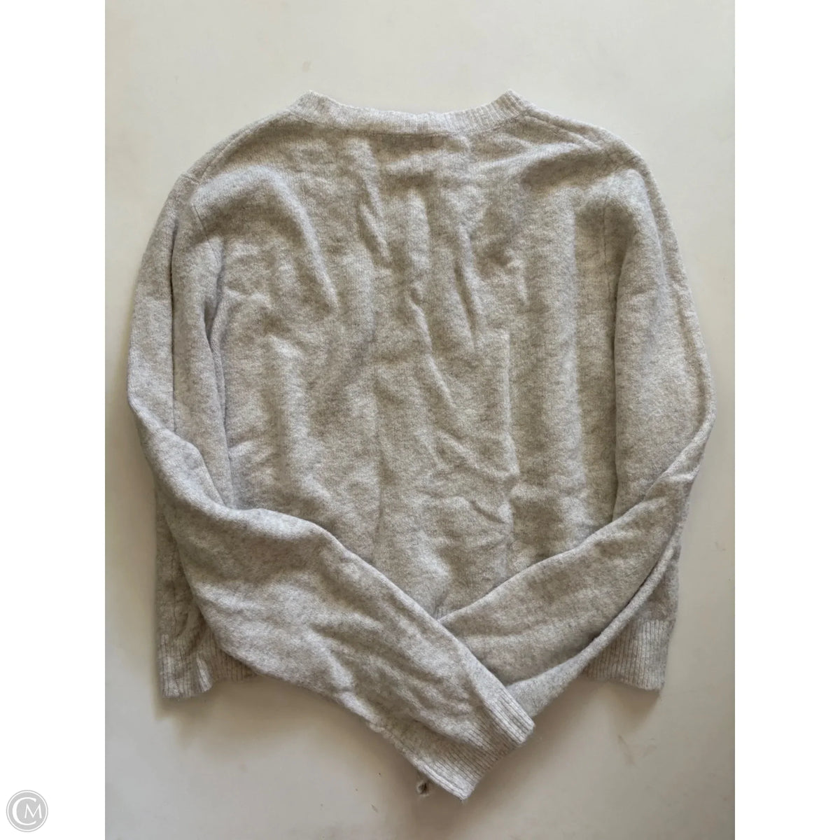 Sweater By Z Supply In Cream, Size: L
