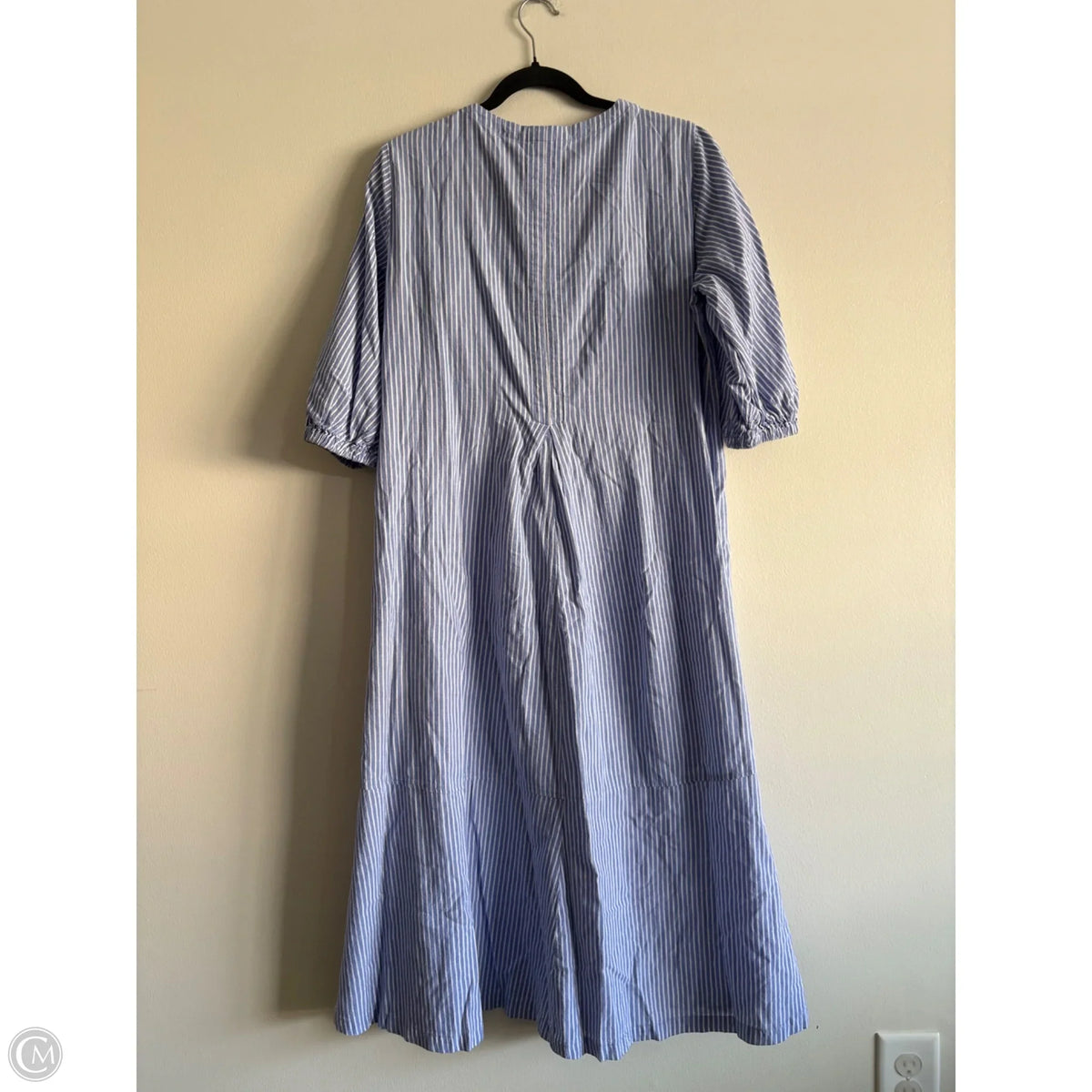 Dress Casual Maxi By H&m In Striped Pattern, Size: M