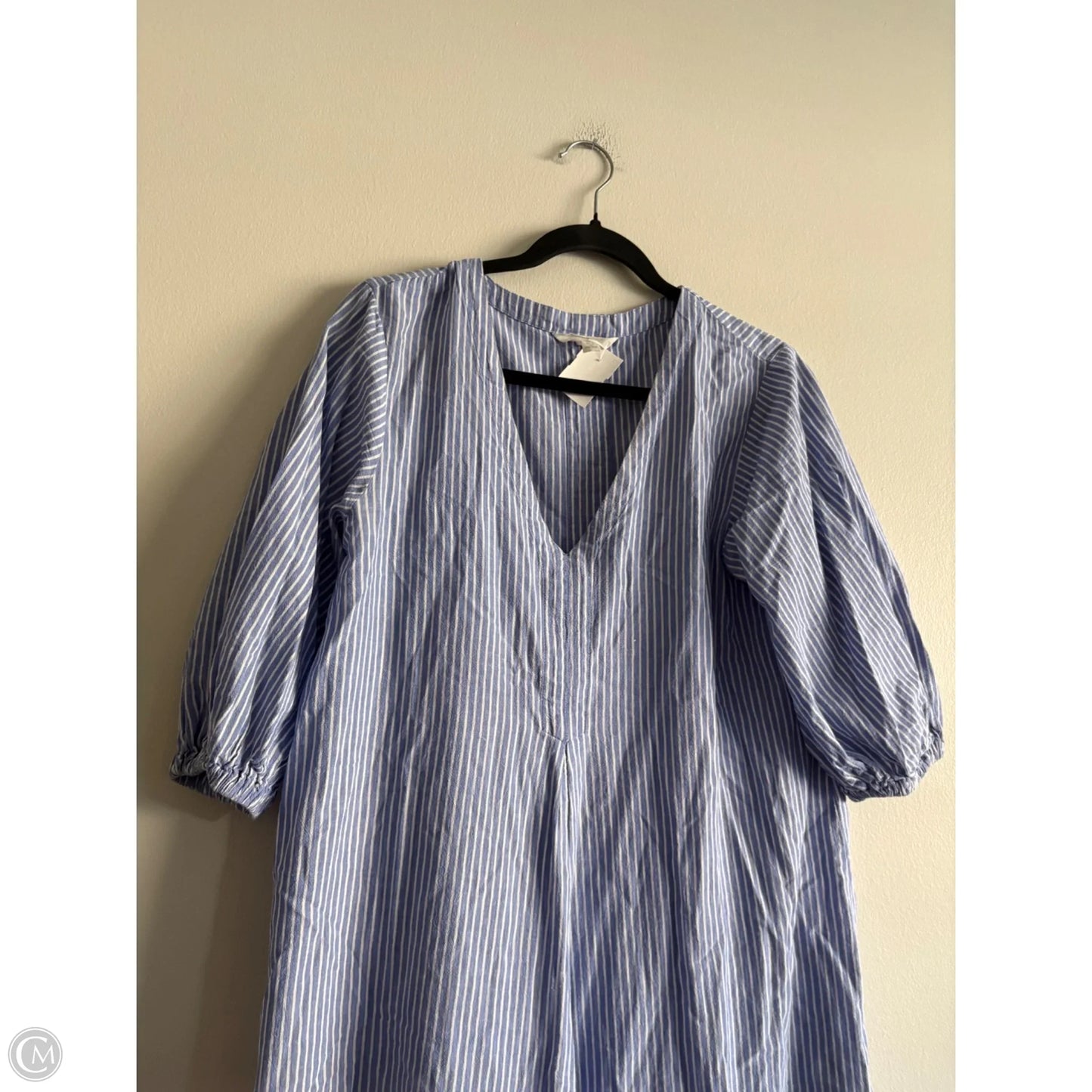 Dress Casual Maxi By H&m In Striped Pattern, Size: M