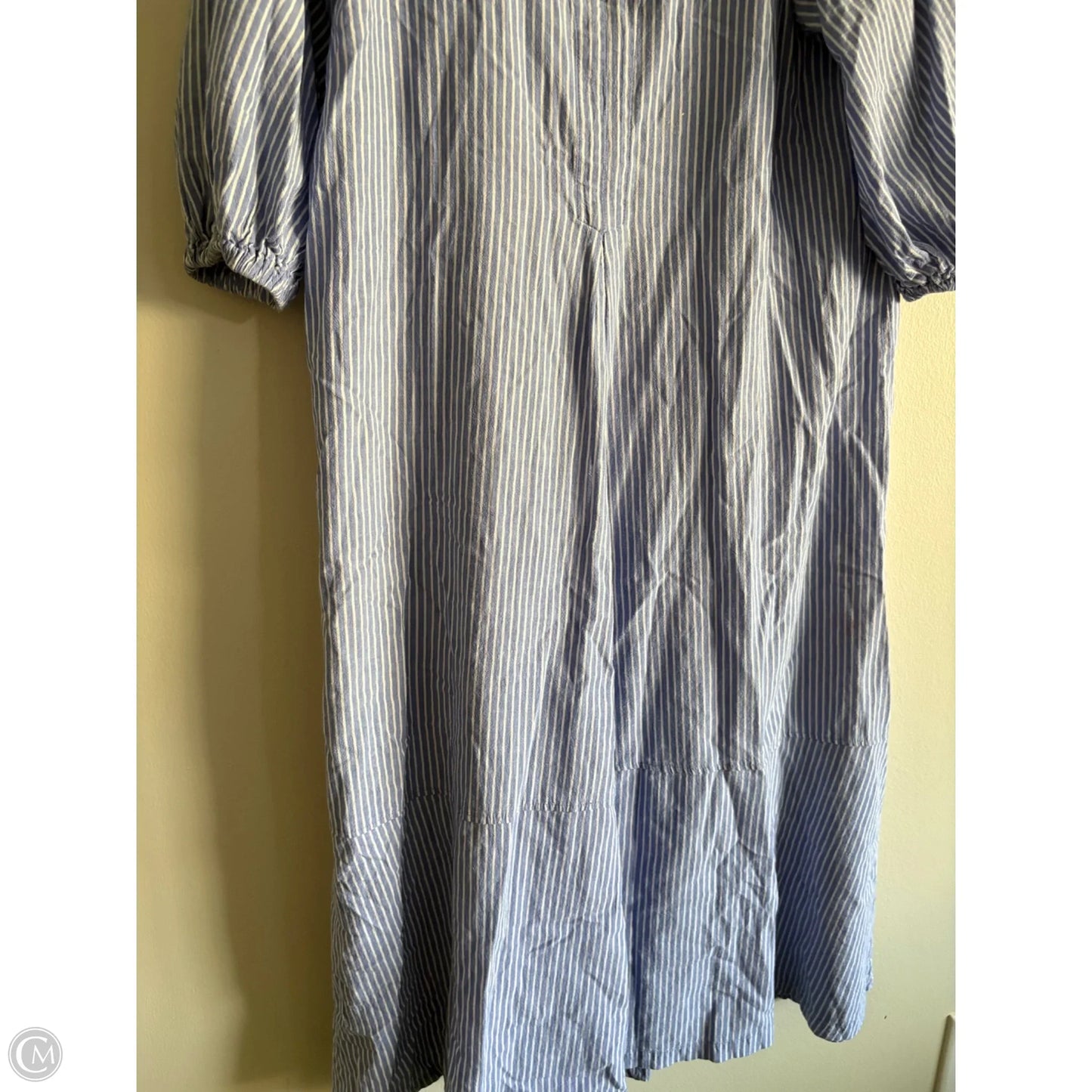 Dress Casual Maxi By H&m In Striped Pattern, Size: M