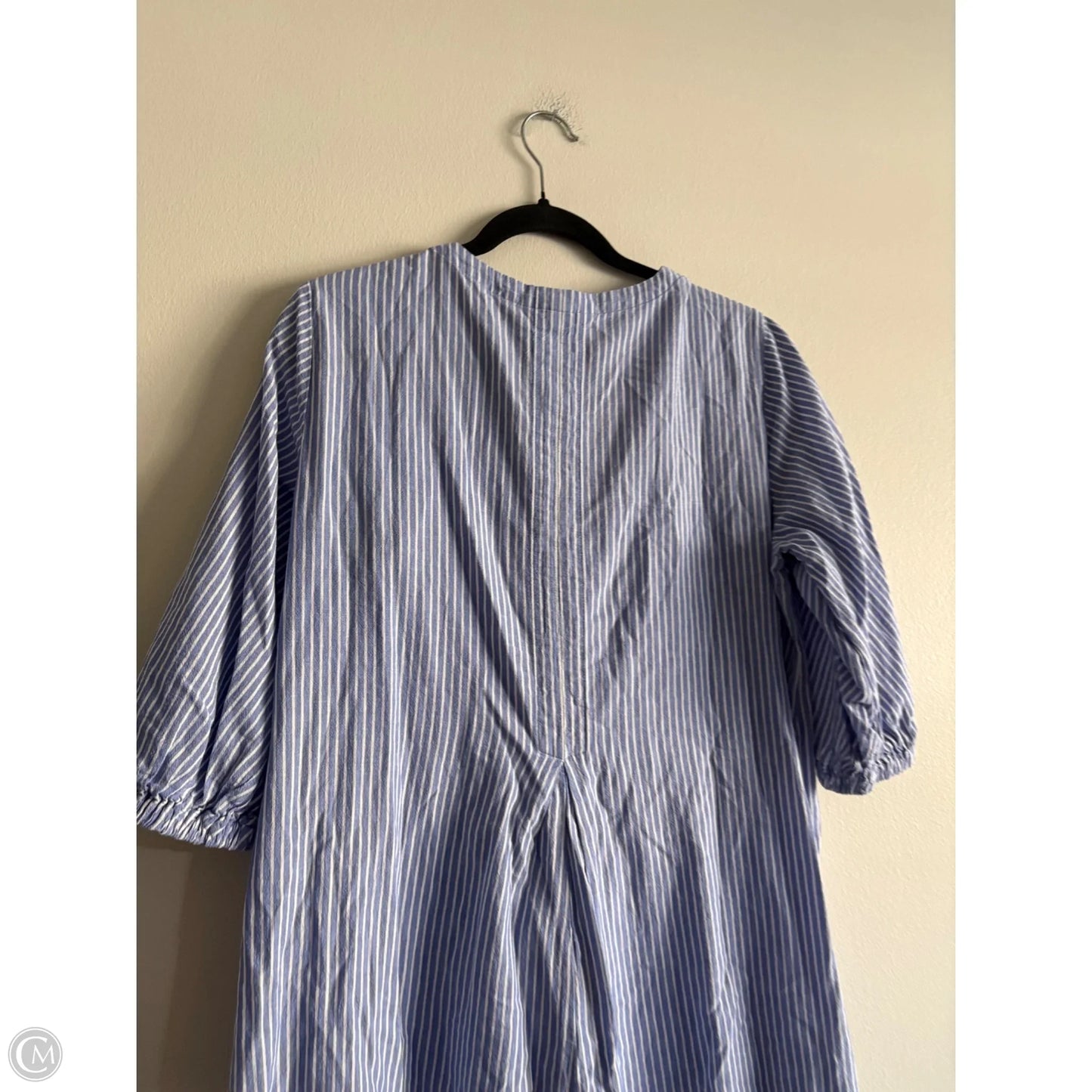 Dress Casual Maxi By H&m In Striped Pattern, Size: M