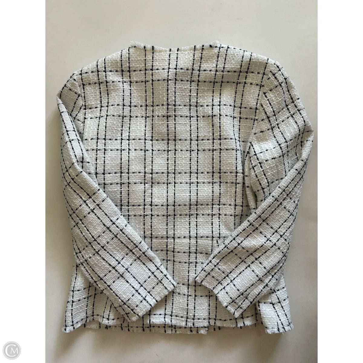Blazer By Ann Taylor In White, Size: 10
