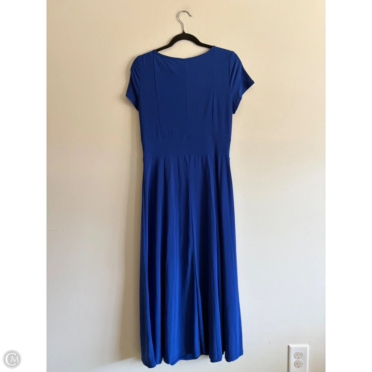 Dress Casual Maxi By Perceptions In Blue, Size: M