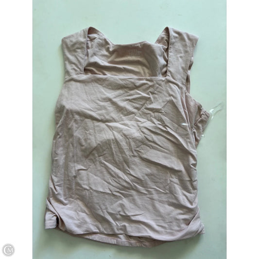 Tank Top By Time And Tru In Pink, Size: 3x