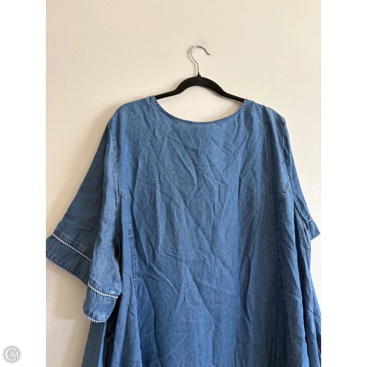 Dress Casual Midi By Ruby Rd In Blue, Size: 2x