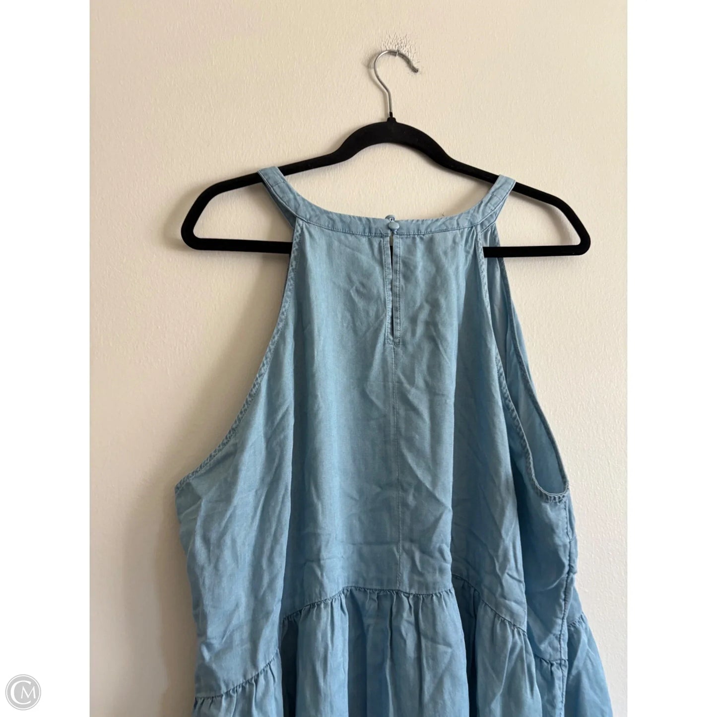Top Sleeveless By Torrid In Blue, Size: 3x