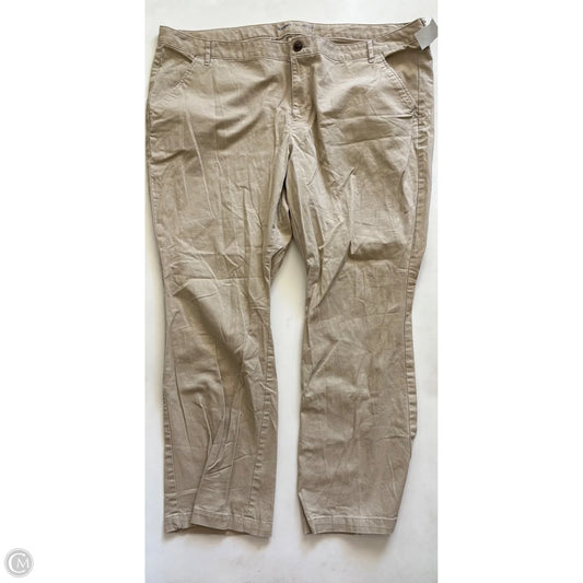 Pants Chinos & Khakis By Old Navy In Tan, Size: 22