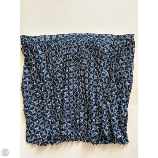 Skirt Midi By J. Crew In Blue, Size: 24