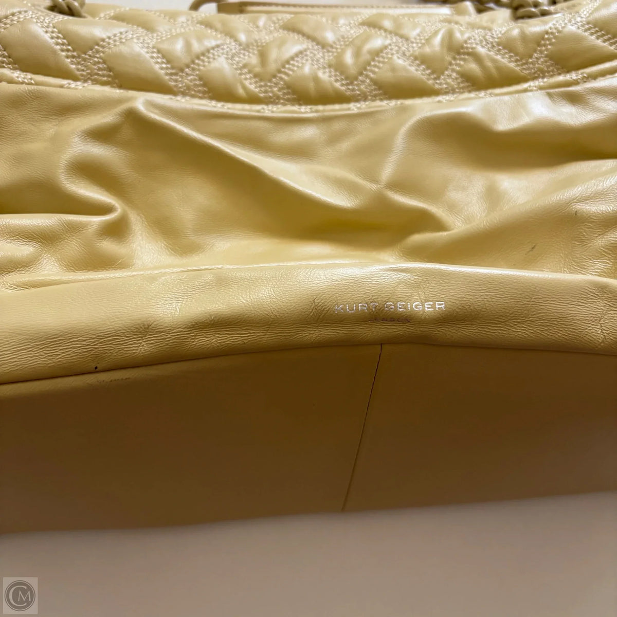 Handbag Designer By Karl Lagerfeld, Size: Large
