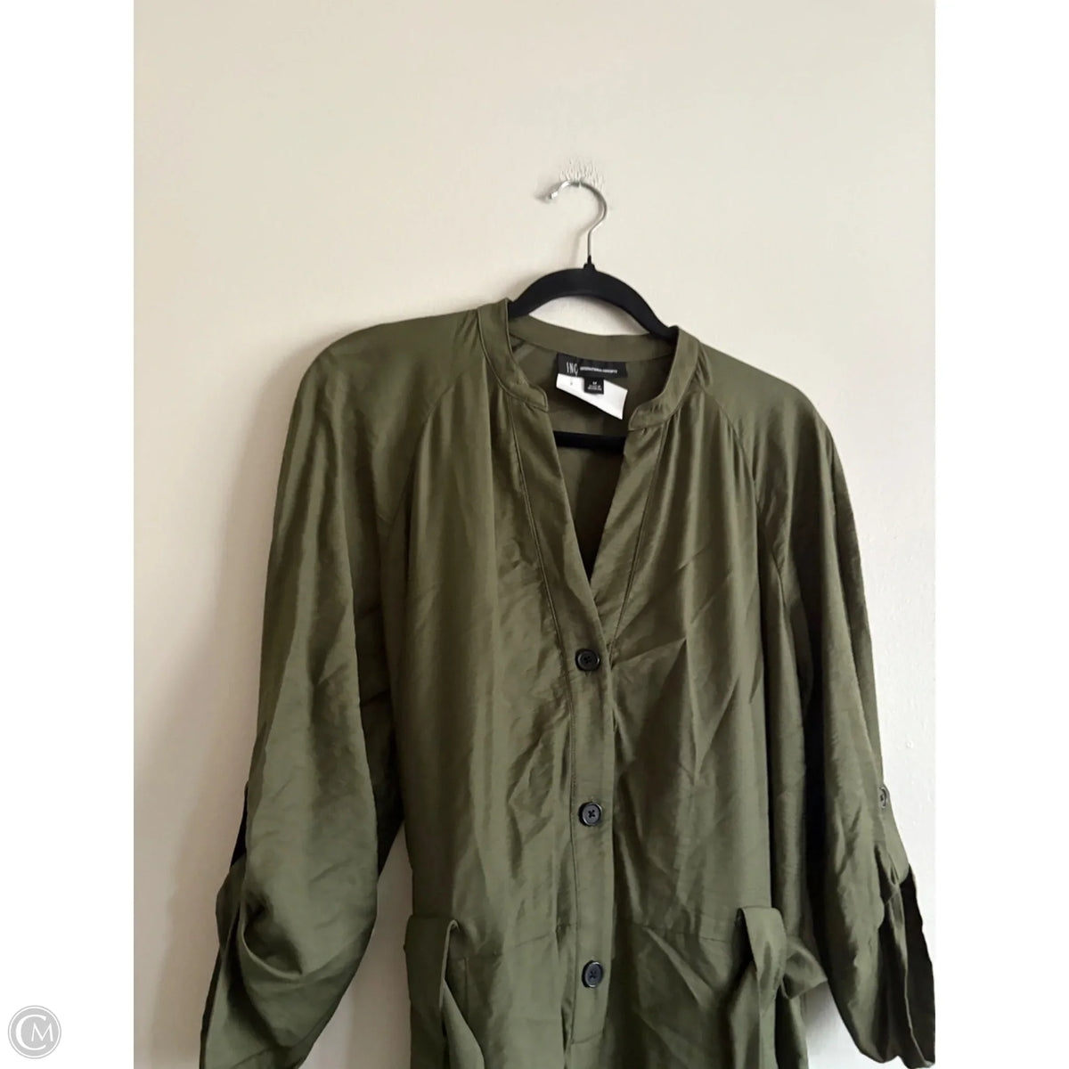 Romper By Inc In Green, Size: M