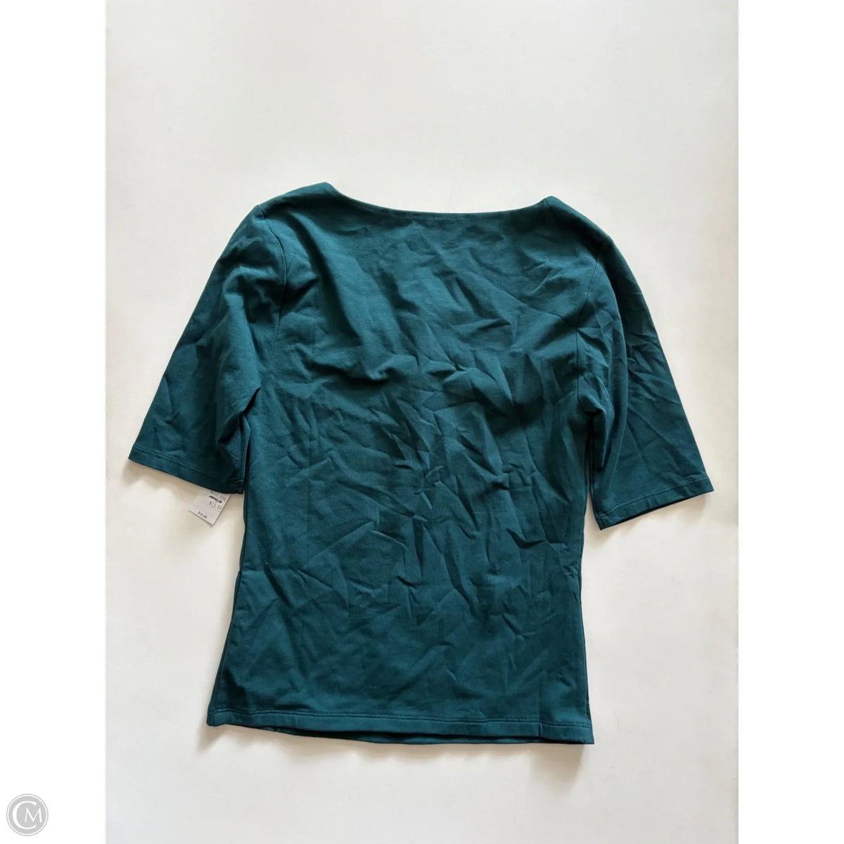 Top Short Sleeve By Old Navy In Green, Size: S