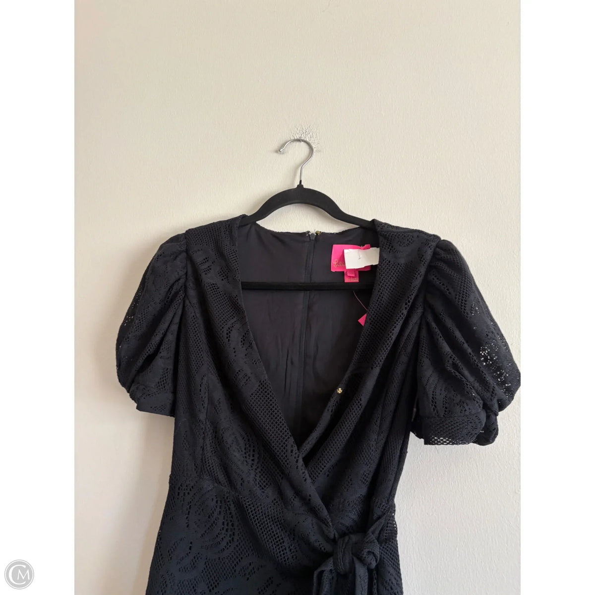 Romper Designer By Lilly Pulitzer In Black, Size: Xs