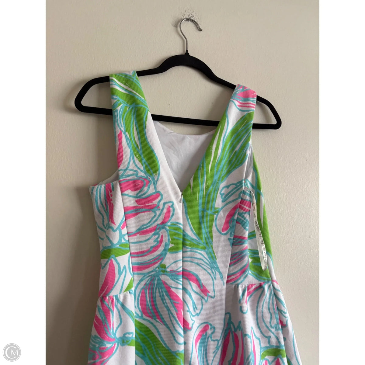 Dress Designer By Lilly Pulitzer In Multi-colored, Size: M