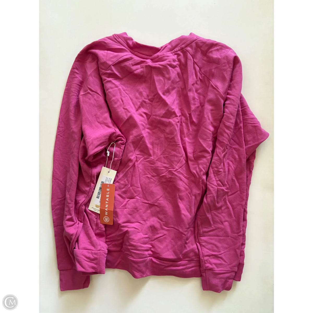 Sweatshirt Crewneck By Sunny In Pink, Size: M