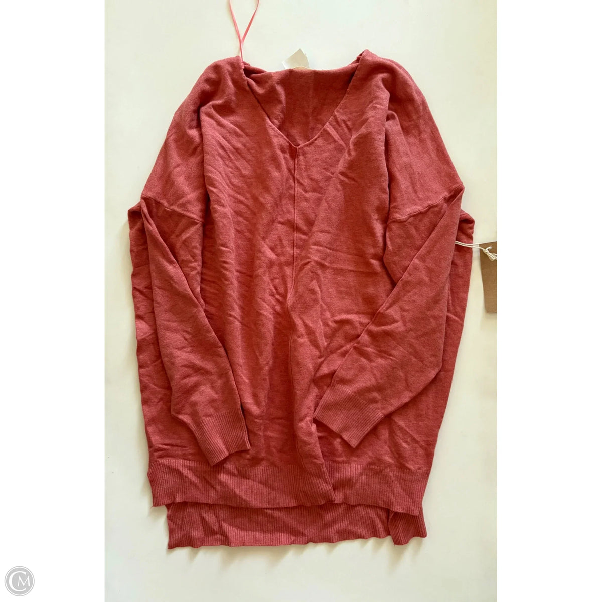 Sweater By Dreamers In Orange, Size: M