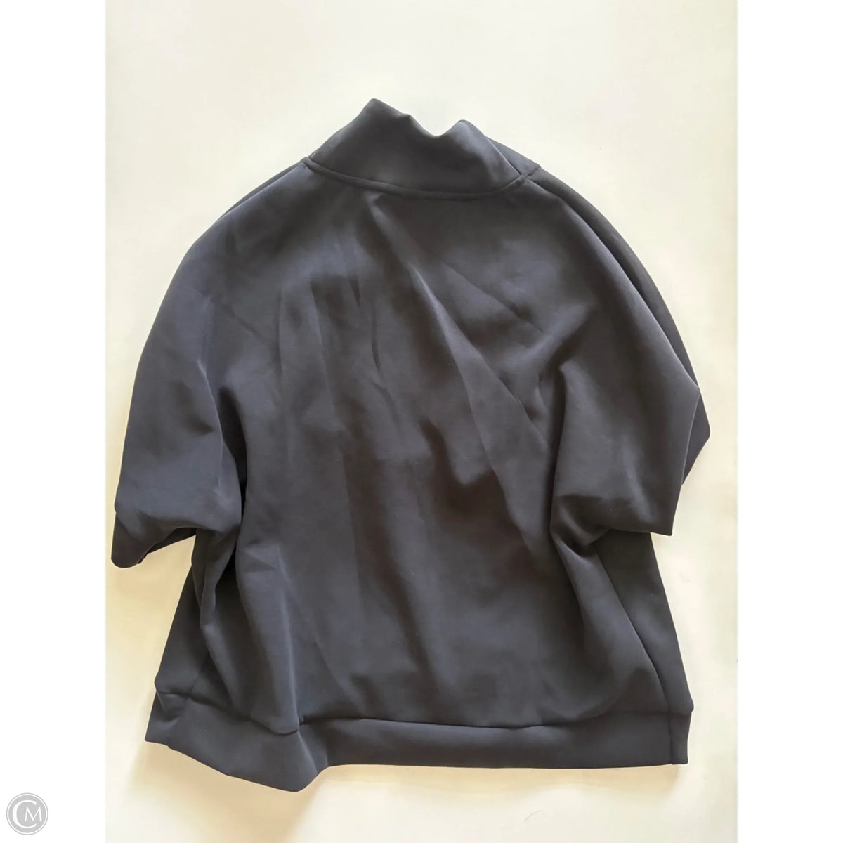 Sweatshirt Collar By intervl In Black, Size: M