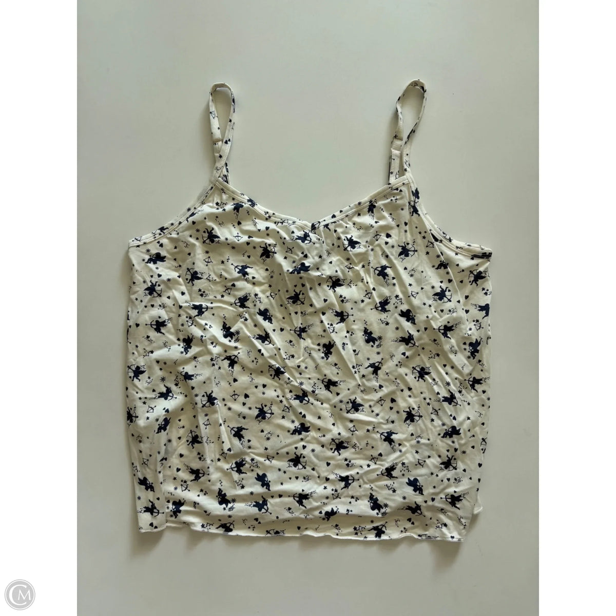 Pajamas 2pc By Cmc In White, Size: M