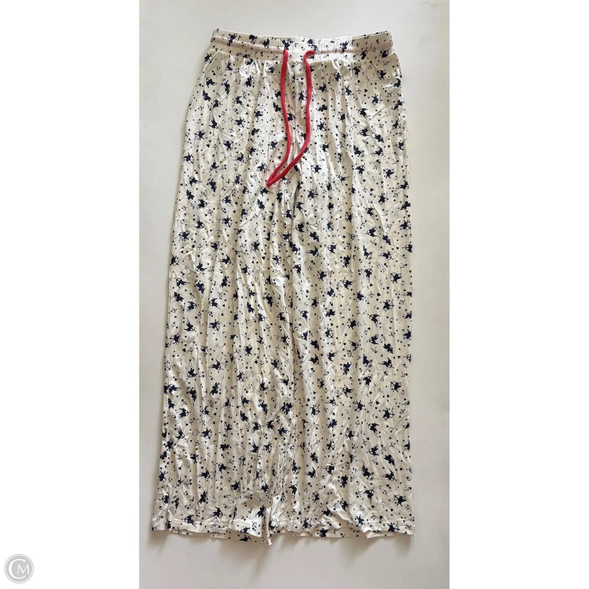 Pajamas 2pc By Cmc In White, Size: M