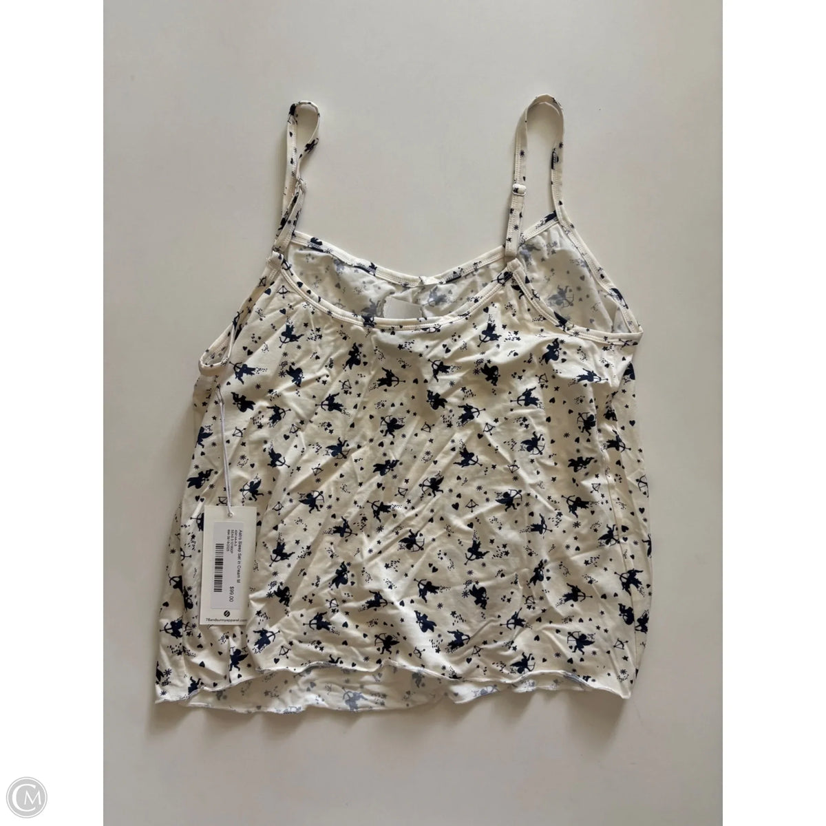 Pajamas 2pc By Cmc In White, Size: M
