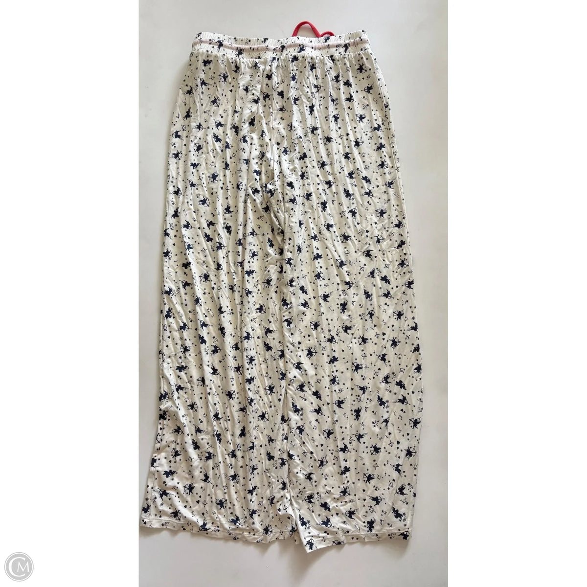 Pajamas 2pc By Cmc In White, Size: M
