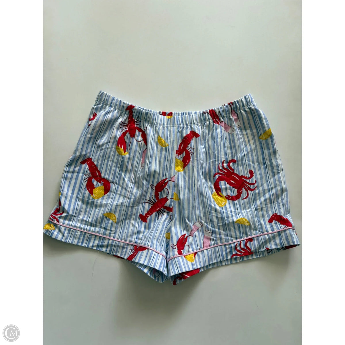 Pajamas 2pc By Cmc In Striped Pattern, Size: M
