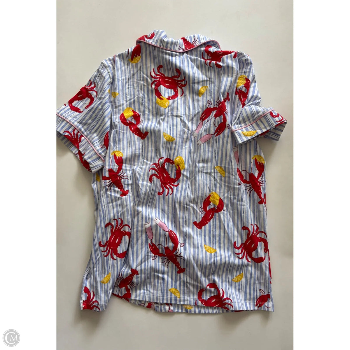 Pajamas 2pc By Cmc In Striped Pattern, Size: M