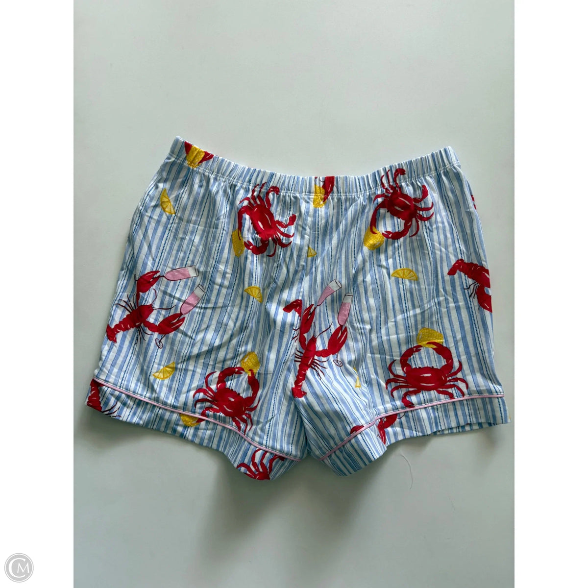 Pajamas 2pc By Cmc In Striped Pattern, Size: M