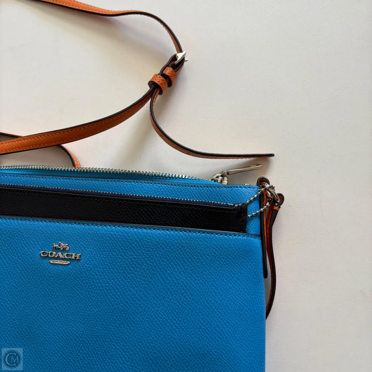 Handbag Designer By Coach, Size: Medium