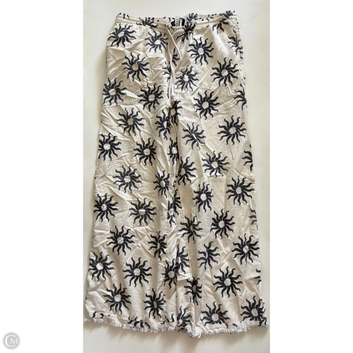 Pants Set 2pc By Divided In Cream, Size: M