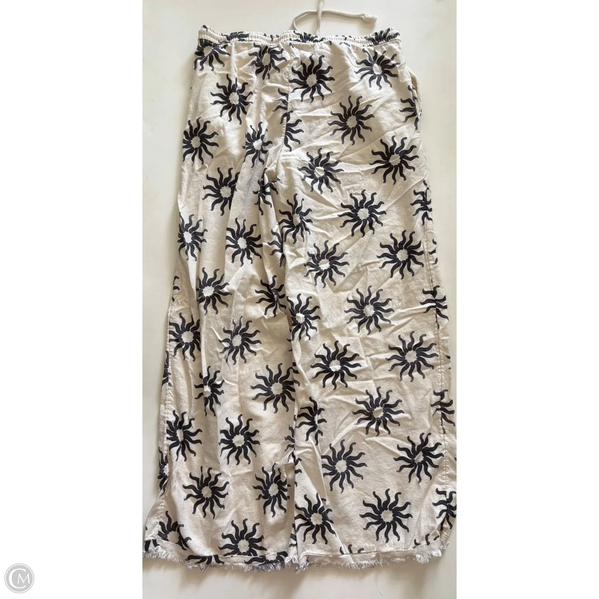 Pants Set 2pc By Divided In Cream, Size: M