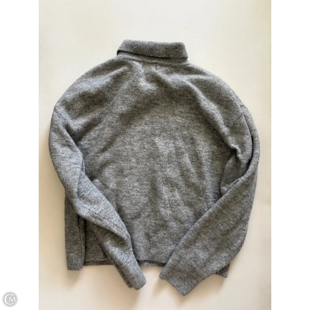 Sweater By H&m In Grey, Size: M