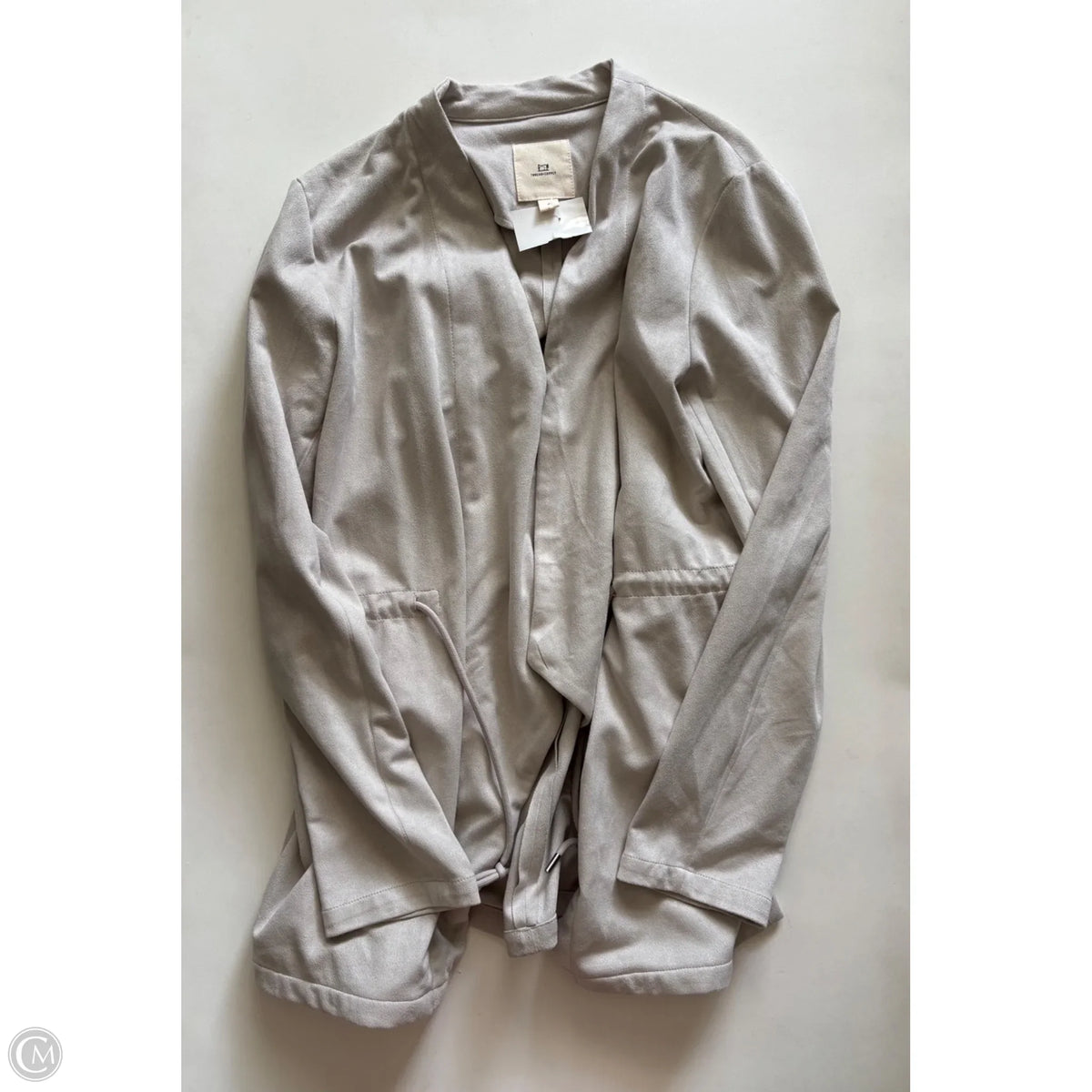 Jacket Other By Thread And Supply In Grey, Size: M
