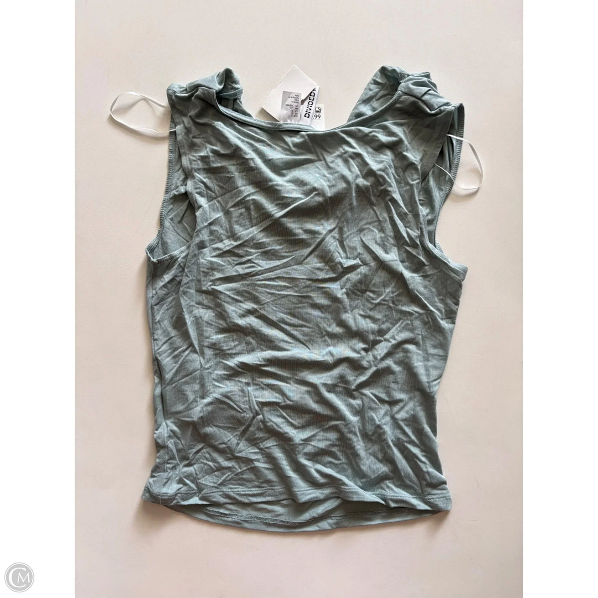 Blouse Sleeveless By Divided In Blue, Size: S