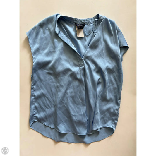 Blouse Sleeveless By Rachel Roy In Blue, Size: Xs