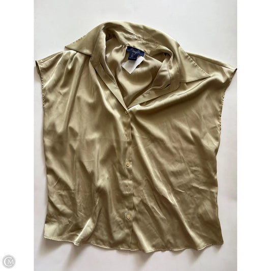Blouse Sleeveless By Rachel Roy In Green, Size: L