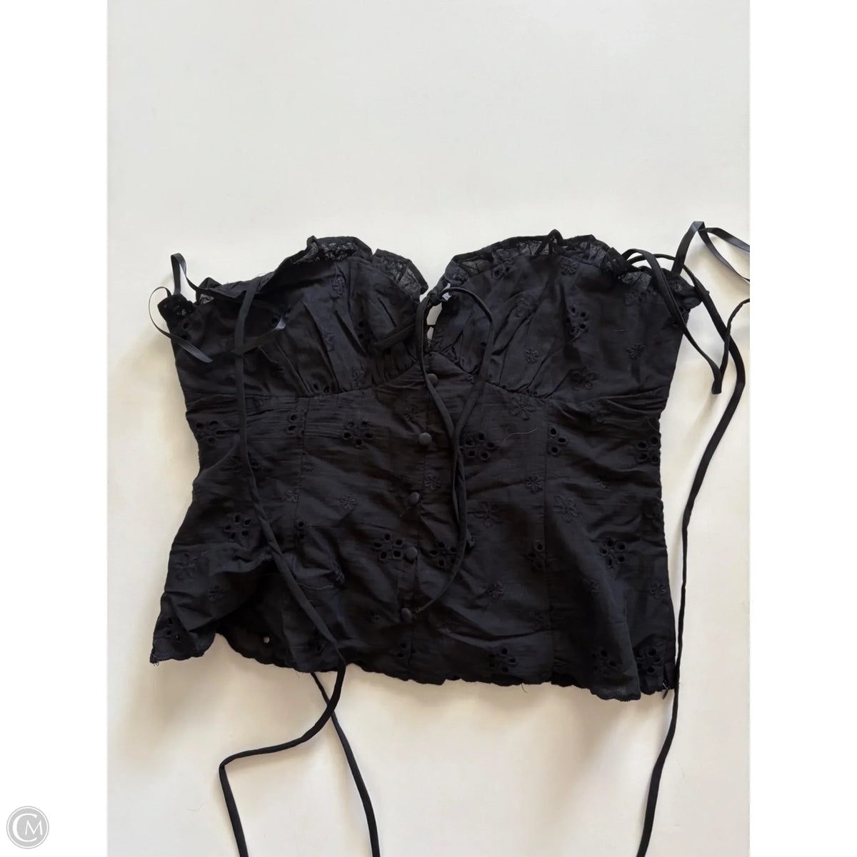 Tank Top By Cmc In Black, Size: L