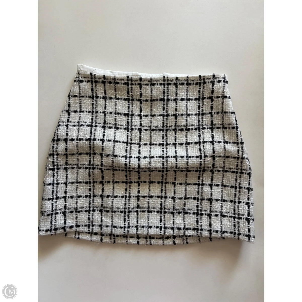 Skirt Mini & Short By Express In White, Size: 10