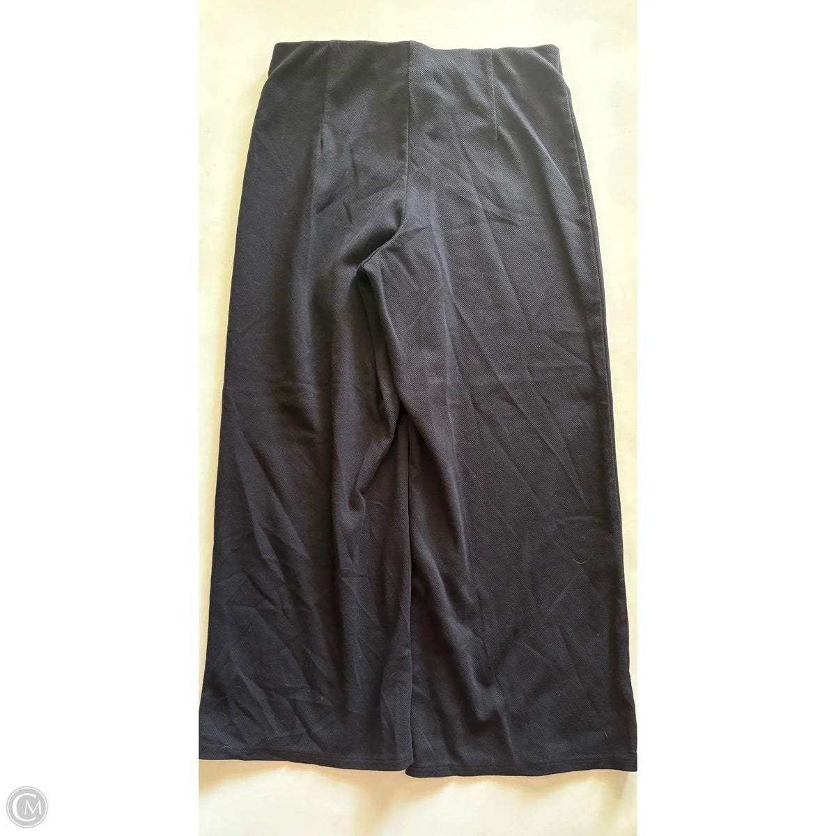 Pants Dress By H&m In Black, Size: L