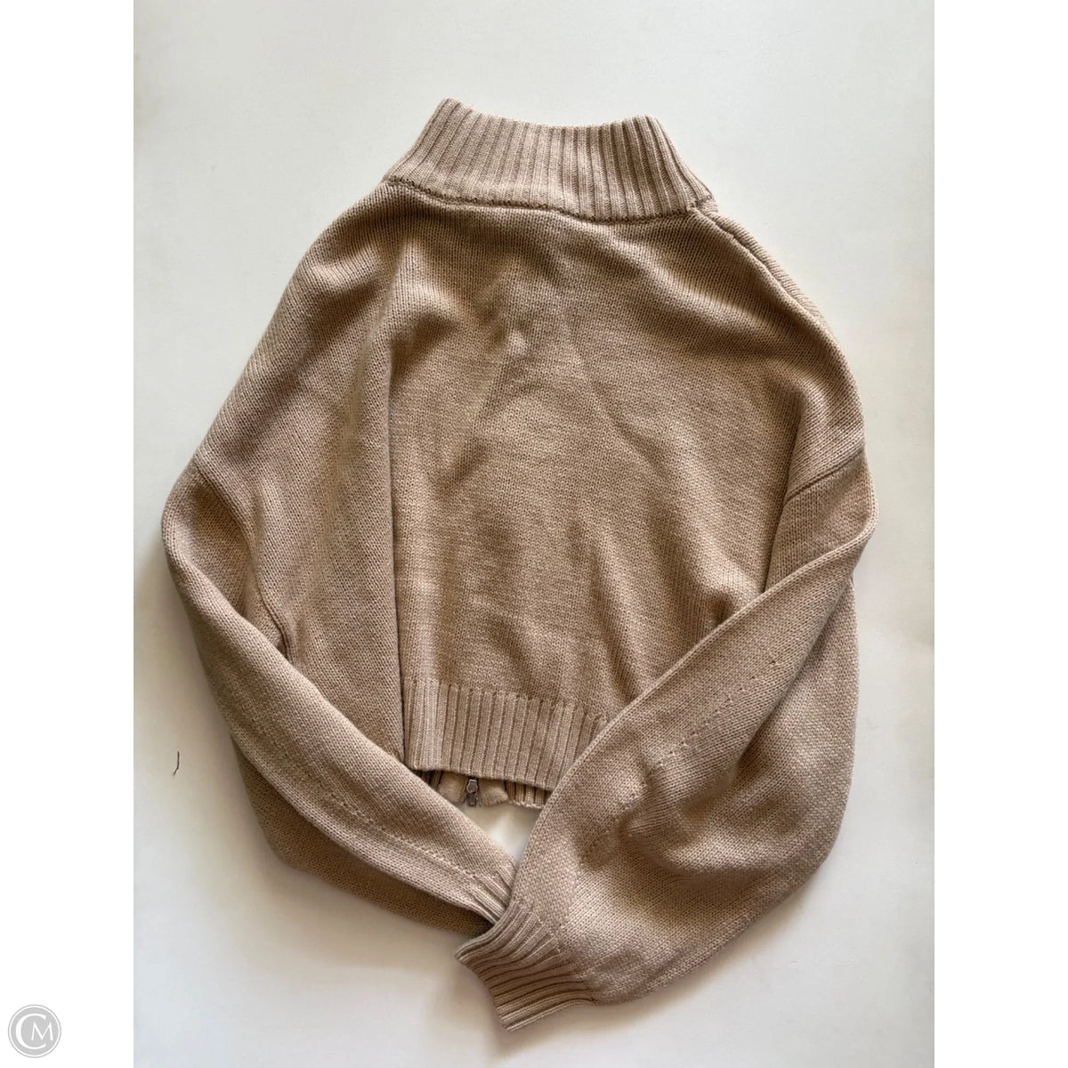 Sweater By Divided In Tan, Size: L